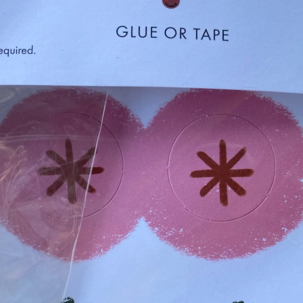 Paper Source Pink, Green & Gold Holiday Ornament Kit